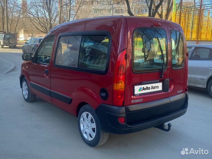 Renault Kangoo 1.4 МТ, 2006, 235 000 км