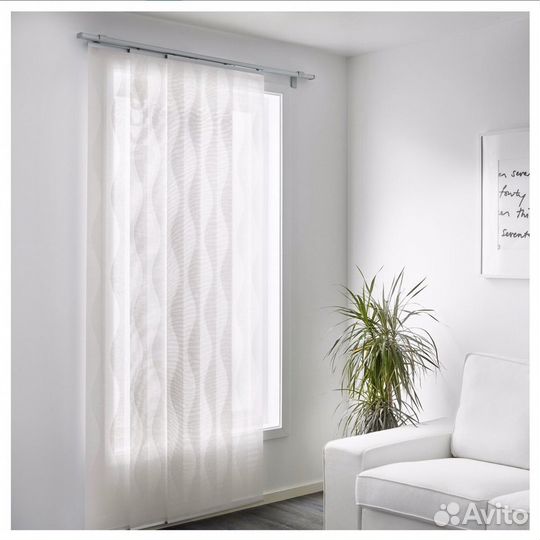 Штора панельная IKEA Murruta