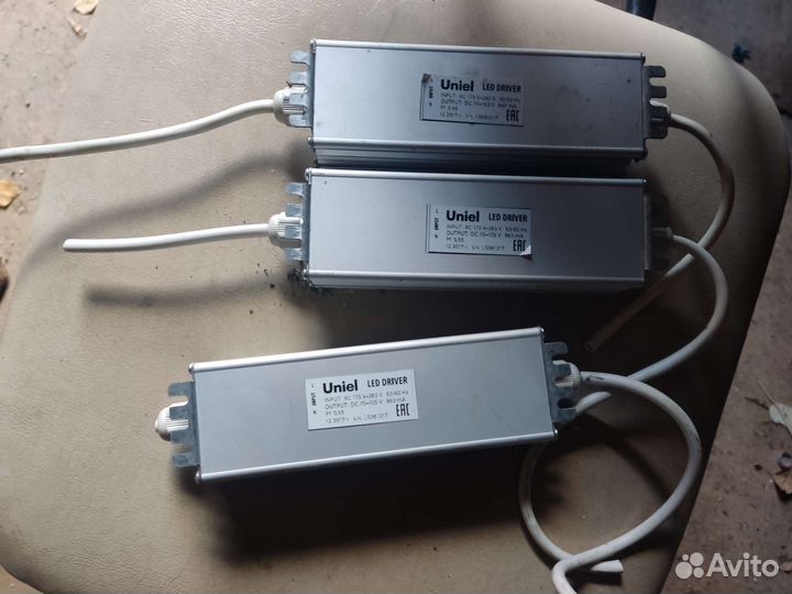 LED driver AC 175-265v DC 70-105v