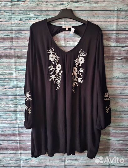 56 размер, туника из Канады