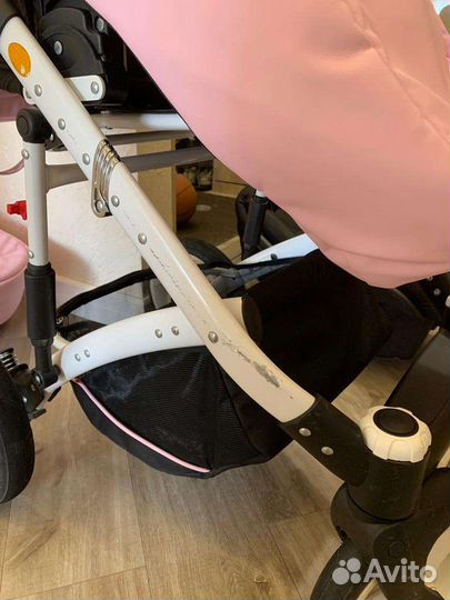 Детская коляска Riko basic aicon 3 в 1