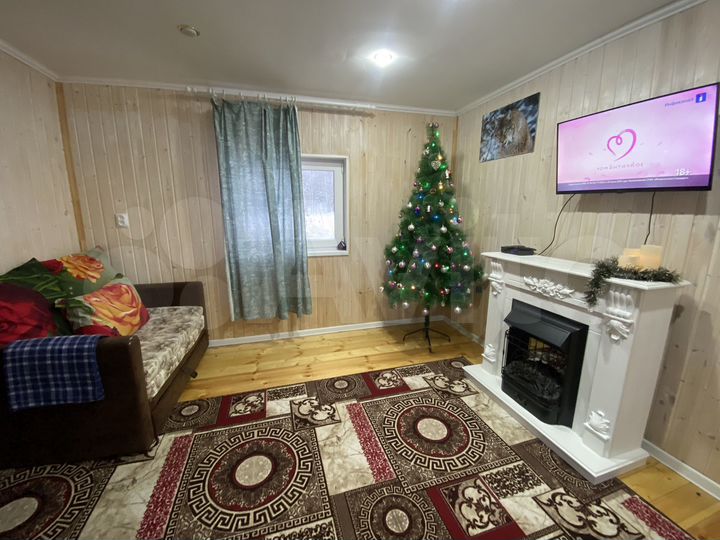 Дом 30 м² на участке 100 сот.