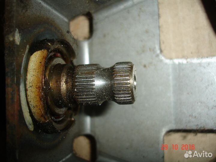 Вал рулевой Mazda 323F BA 94-98