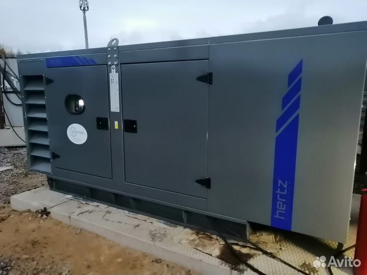 Дизельный генератор Hertz 200 кВт