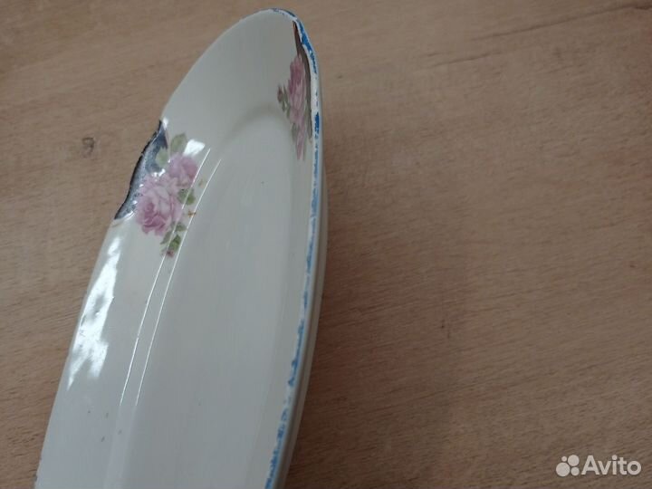 Блюдо / селедочница СССР