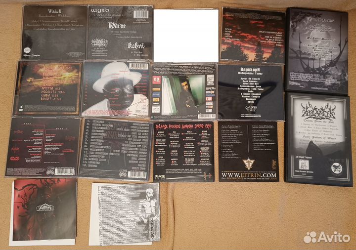 Компакт диски фирменные Metal Rock