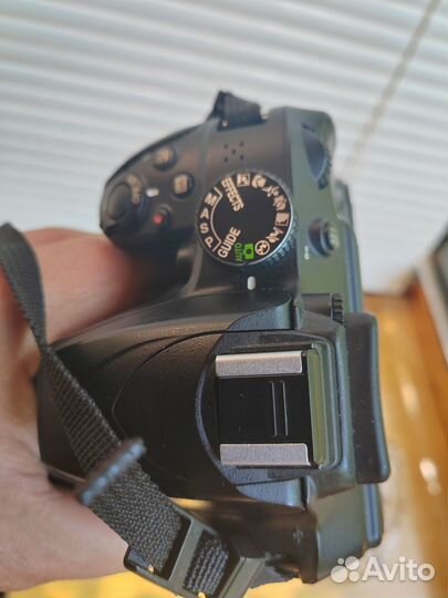 Nikon D3400 kit 18-55mm пробег 8400 кадров