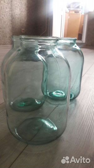 Банки стеклянные