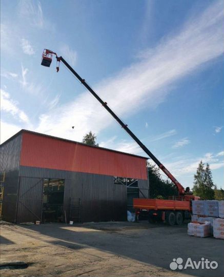 Услуги манипулятор вездеход автовышка