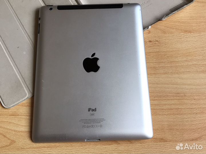 Планшет apple iPad 3 model A1430