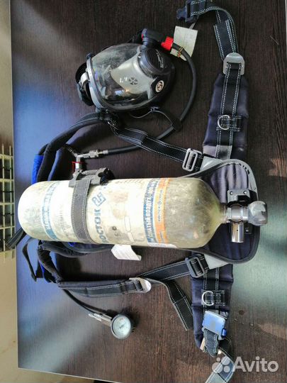 Дыхательный аппарат Scott