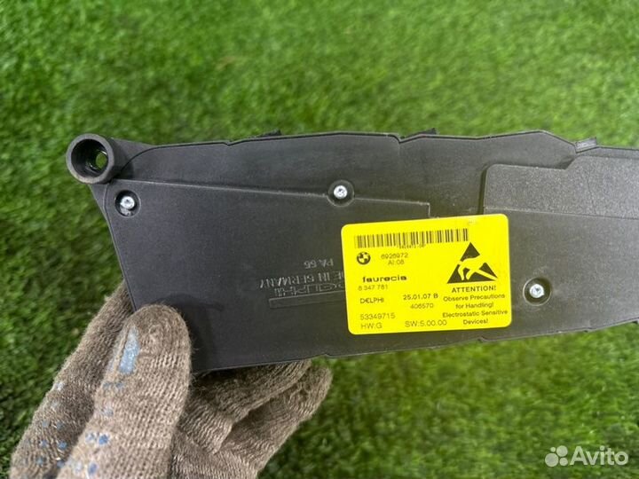 Блок управления сиденьем передний правый Bmw X5