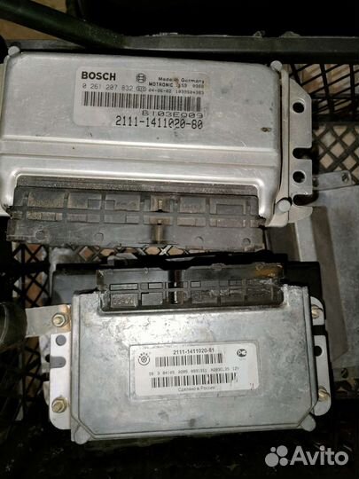 Эбу(мозги) для Ваз, Лада