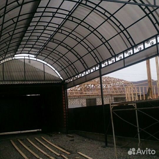 Навес под заказ