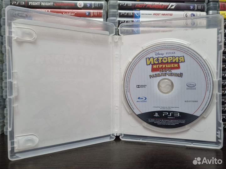 История игрушек: Парк развлечений PS3