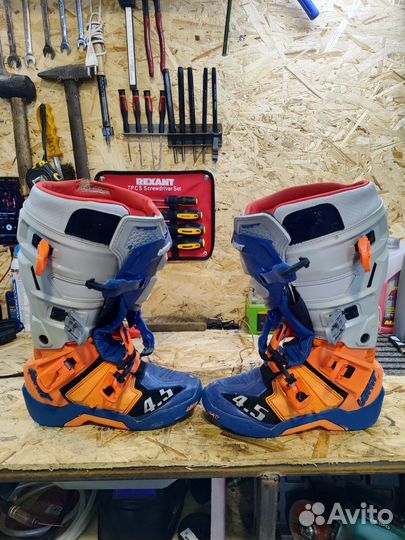 Мотоботы leatt 4.5