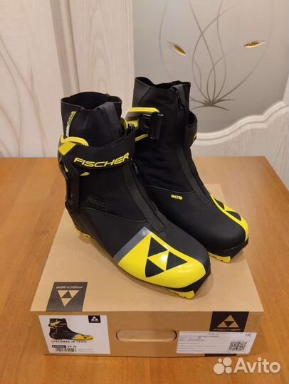 Лыжные коньковые юниорские ботинки