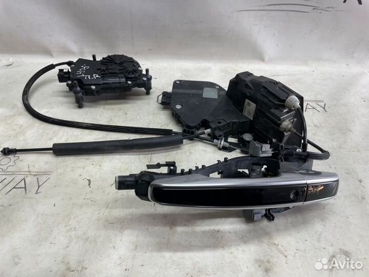 Замок двери передней правой передний правый Land