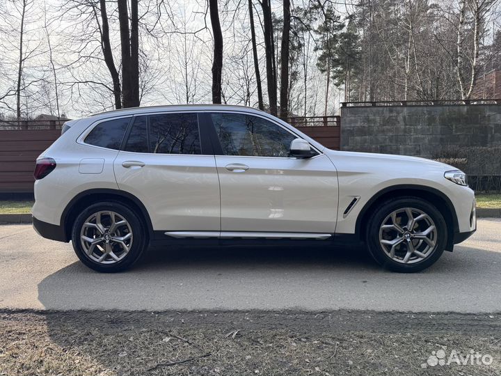 BMW X3 2.0 AT, 2022, 72 000 км