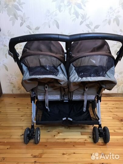 Коляска для двойни или погодок