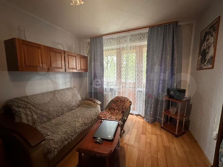 2-к. квартира, 44,5 м², 5/5 эт.