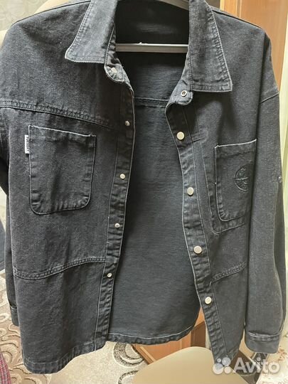 Джинсовая куртка мужская