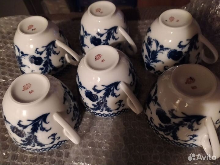 Сервиз чайная пара лфз