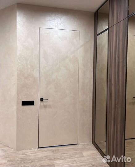 Скрытые двери invisible