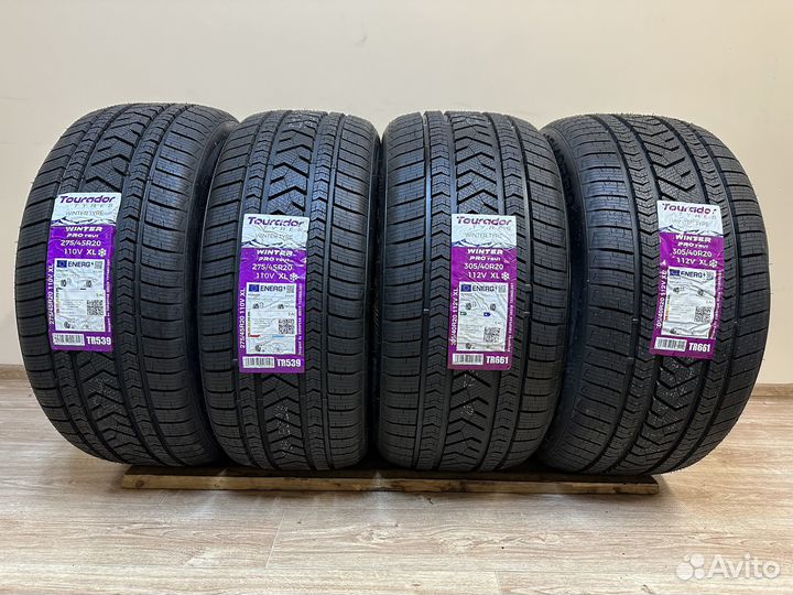 Tourador Winter Pro TSU1 275/45 R20 и 305/40 R20 107W