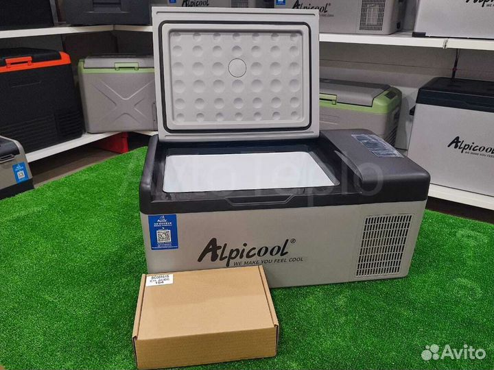 Автохолодильник компрессорный от прикуривателя