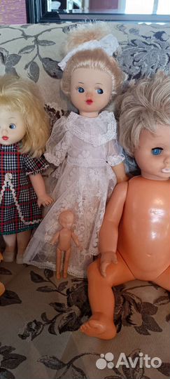 Куклы СССР, ГДР, Барби