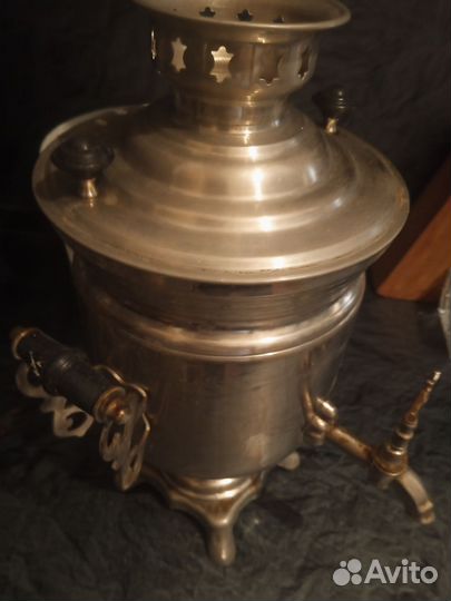 Самовар электрический СССР, работает