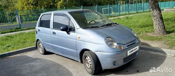 Daewoo Matiz 0.8 МТ, 2013, битый, 160 000 км