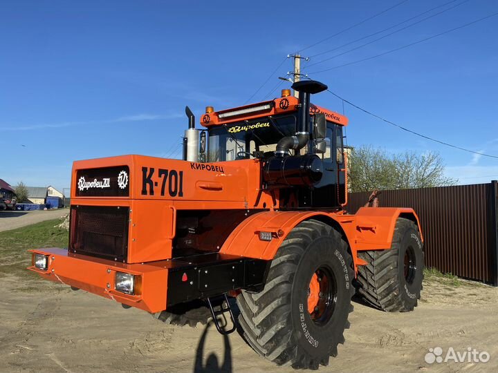 Трактор Кировец К-701, 2023