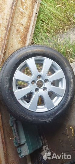 Летняя резина с дисками 215 60 16