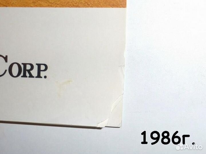 Старый японский календарь