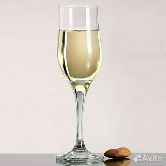 Набор бокалов для шампанского Pasabahce 