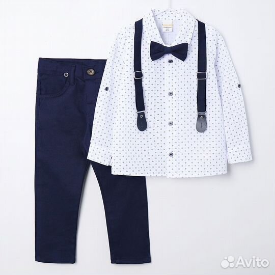 Брючный костюм нарядный детский