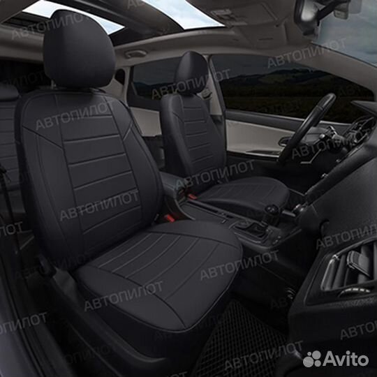 Авточехол классика Volkswagen Jetta VI 2011-2018