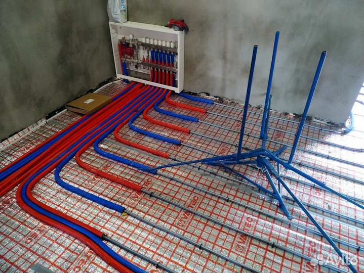 Сантехник. Монтаж водоснабжения отопления