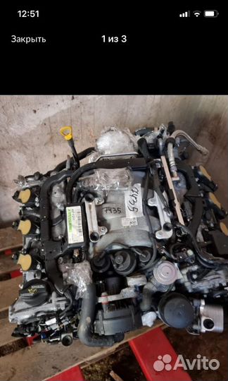 Двигатель 211 Мерседес 3.0 231лс