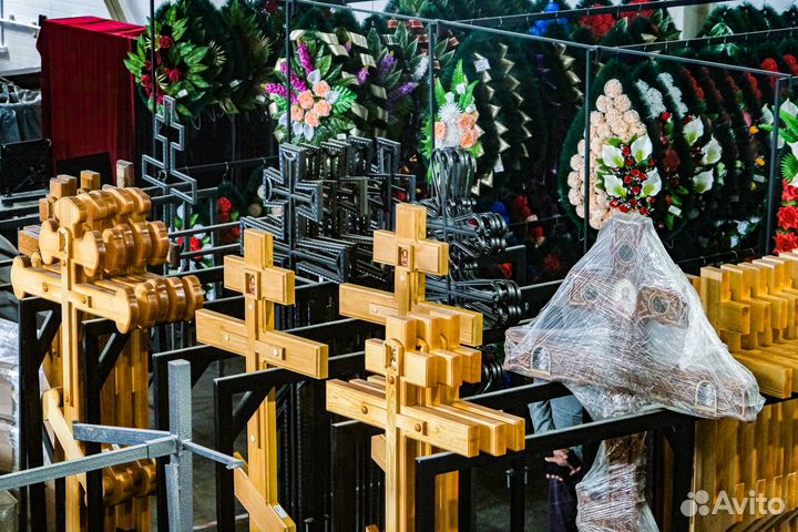 Крест на могилу