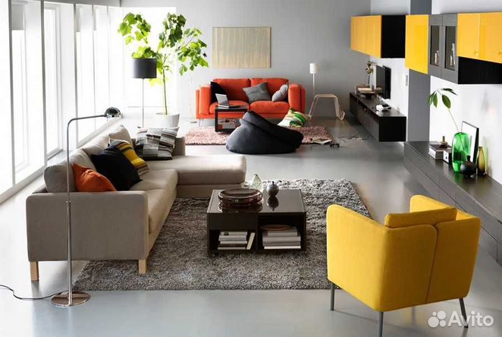 Кресло экере Шифтебу Икеа(новое)