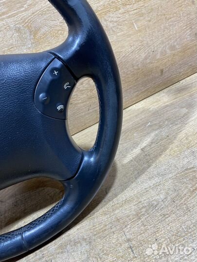 Руль кожаный Mercedes W203 120617