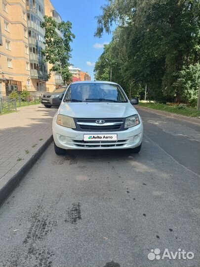 LADA Granta 1.6 МТ, 2013, 206 000 км