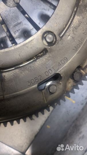 Маховик Audi A3 (8P), 2010