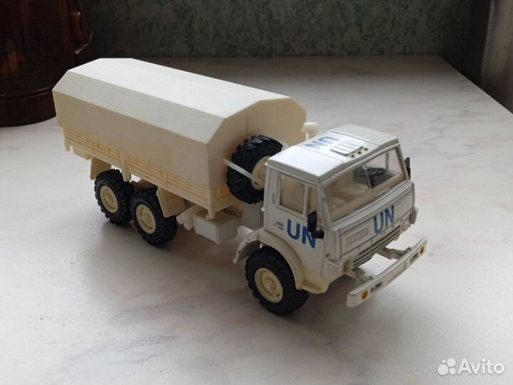 Модель Камаз 4310 СССР