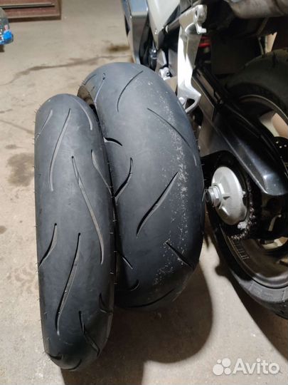 Резина 180 55 r17 и 120 70 r17