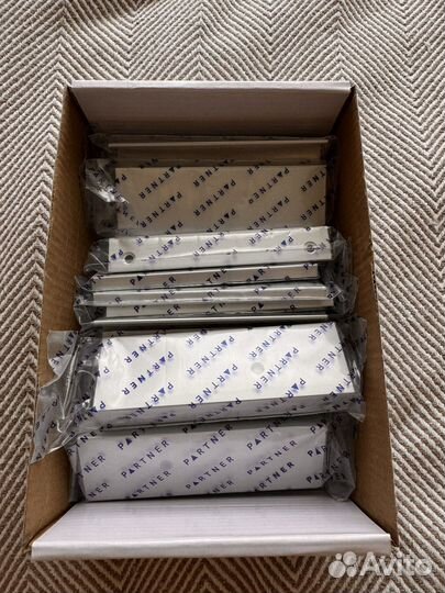 Ручки мебельные торцевые новые