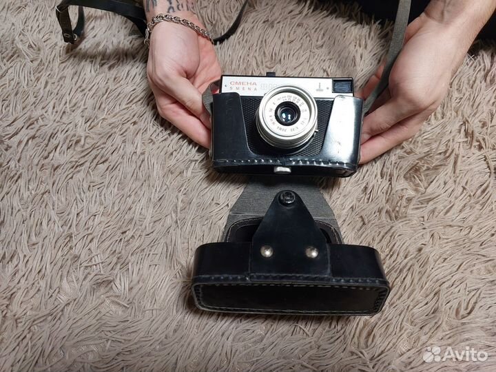 Пленочный фотоаппарат смена 8м